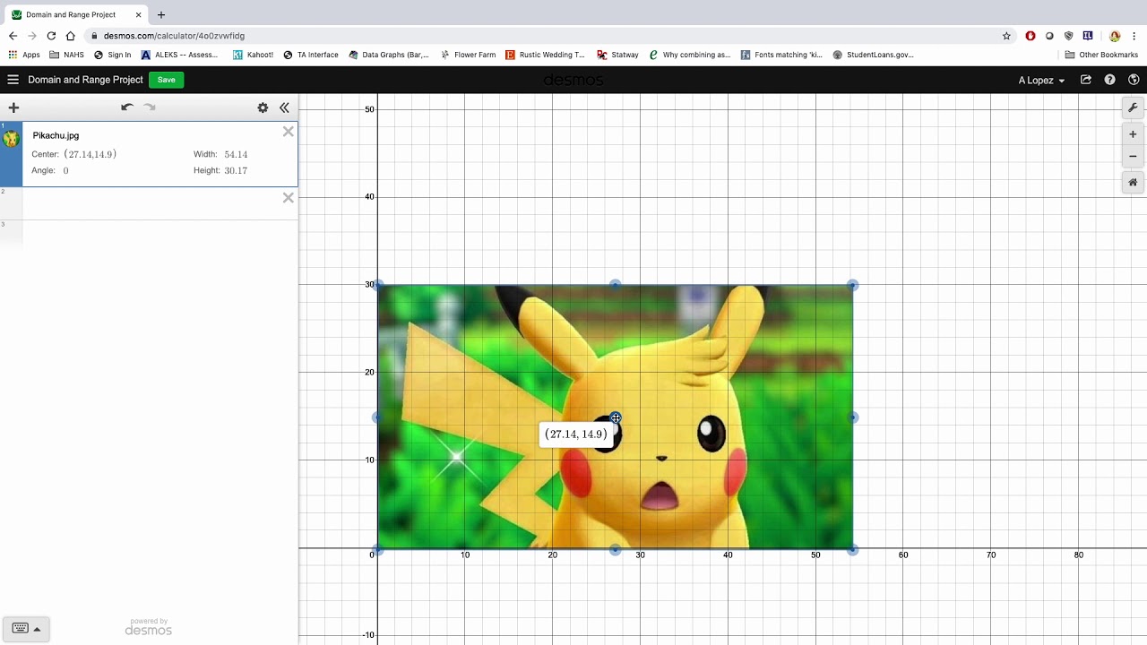 Domain and Range with Desmos YouTube