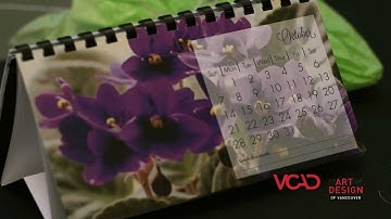 VCAD Presents the Fall Portfolio Show: Graphic Design