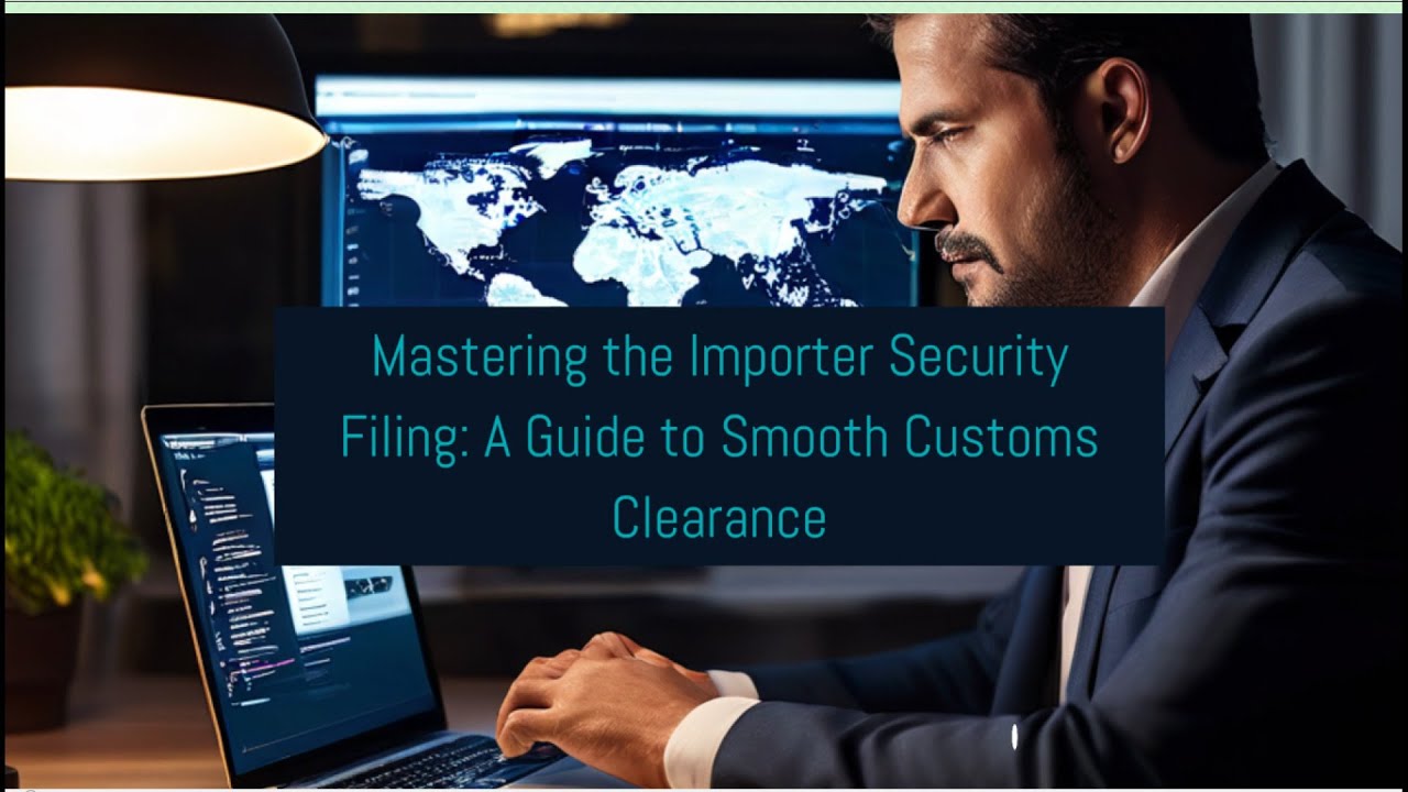 Import Filing Mastering the Importer Security Filing: A Guide to Smooth Customs ...