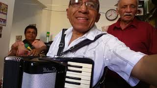 Peba da sanfona e Zezinho do zabumba e valderir