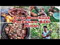 Cara Membuat Perkasam Babi Hutan,Chef Masakan Borneo.