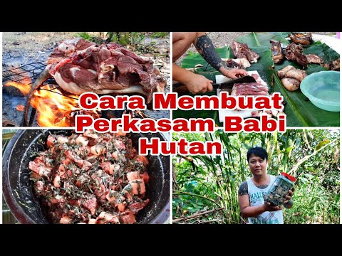 Video: Cara Membuat Keriting Babi Asli