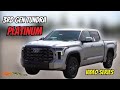 Platinum - Trim Walk - TUNDRA 3RD GEN - 2024