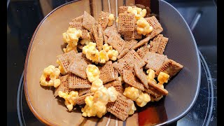 Simple And Delicious Peanut Er & Marshmallow Shreddies Mix