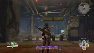 SCARLET NEXUS - Abandoned Subway (Map/Battle Theme OST Mix)