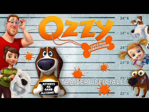 Ozzy cucciolo coraggioso - Trailer italiano ufficiale [HD]