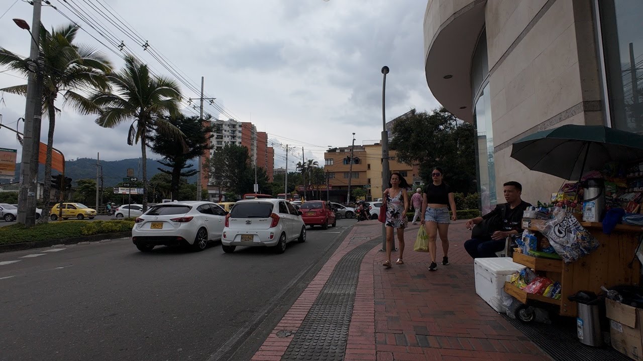 Walking Ibagué, Colombia 🇨🇴 4K