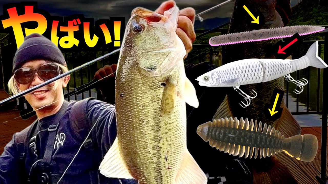 【バス釣り】1番期待値の高いデカバスルアーはどれだったのか！？【総集編前半パート】