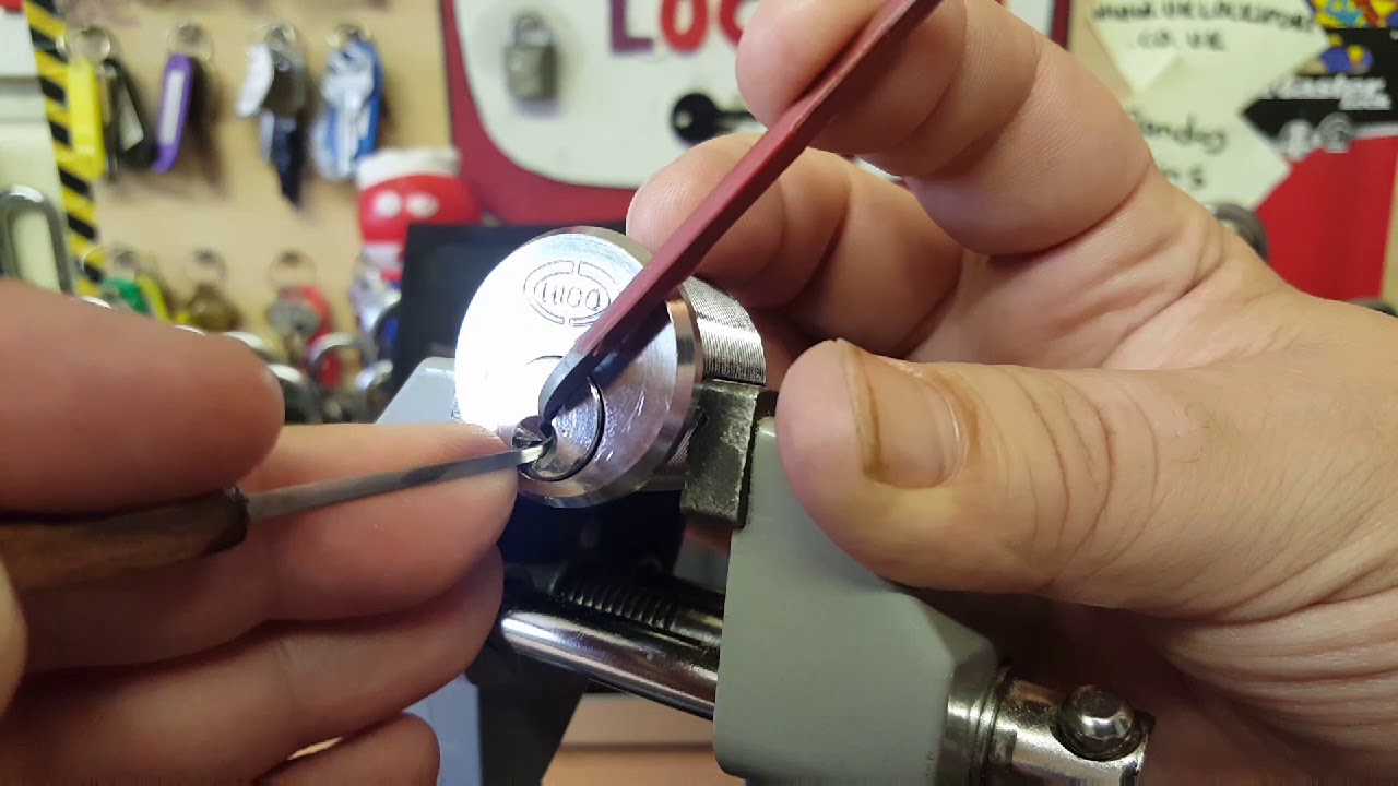 Lock picking. A challenge lock spp'd and gutted from Late night
