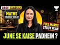 Class 12 Maths Strategy 2026-27 | Full Marks Study Plan from June | Shivani Ma'am