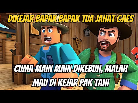 Bang Farhan Main Obby Seru & Menegangkan! Kabur dari Farm Obby yang Jahat di Roblox! 🌽🐔