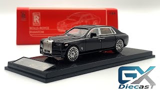 NEW 2020 Rolls Royce Phantom VII 1/64 diecast model car ~~~Black NEW 2020 Rolls Royce Phantom VII 1/64 diecast model car ~~~Black