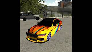 BMW M5 sport montage screenshot 5