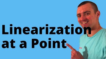 LINEARIZATION OF A FUNCTION AT A POINT - How to apply linearization to estimate function at a point