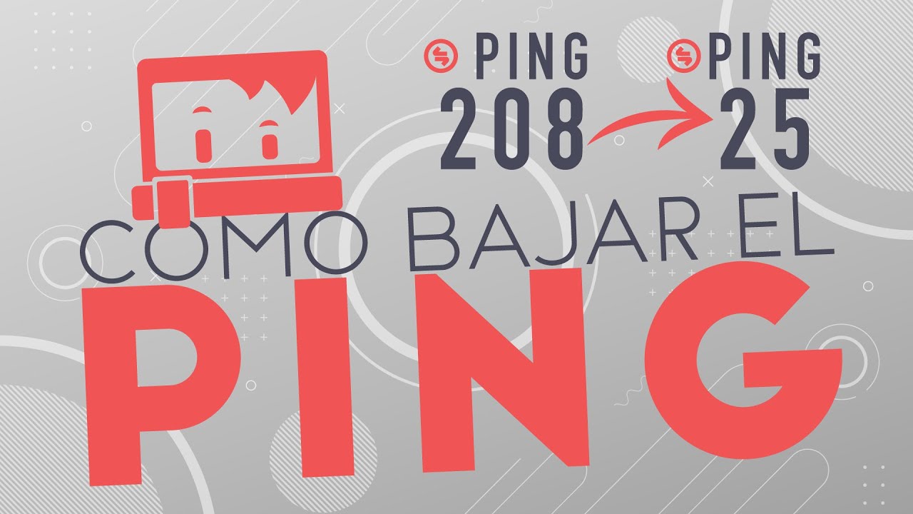 COMO BAJAR EL PING EN LOL 2021 / Bajar el Ping en PC - YouTube