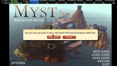 Myst: Masterpiece Edition | All Pages Speedrun in 10:55