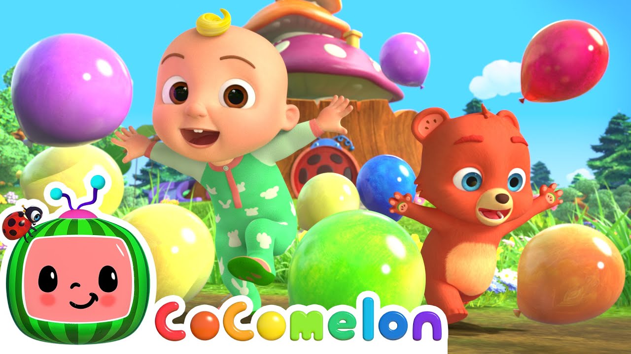 Animal Time Balloon Song | CoComelon Animal Time | Animals for Kids Animal Time Balloon Song | CoComelon Animal Time | Animals for Kids