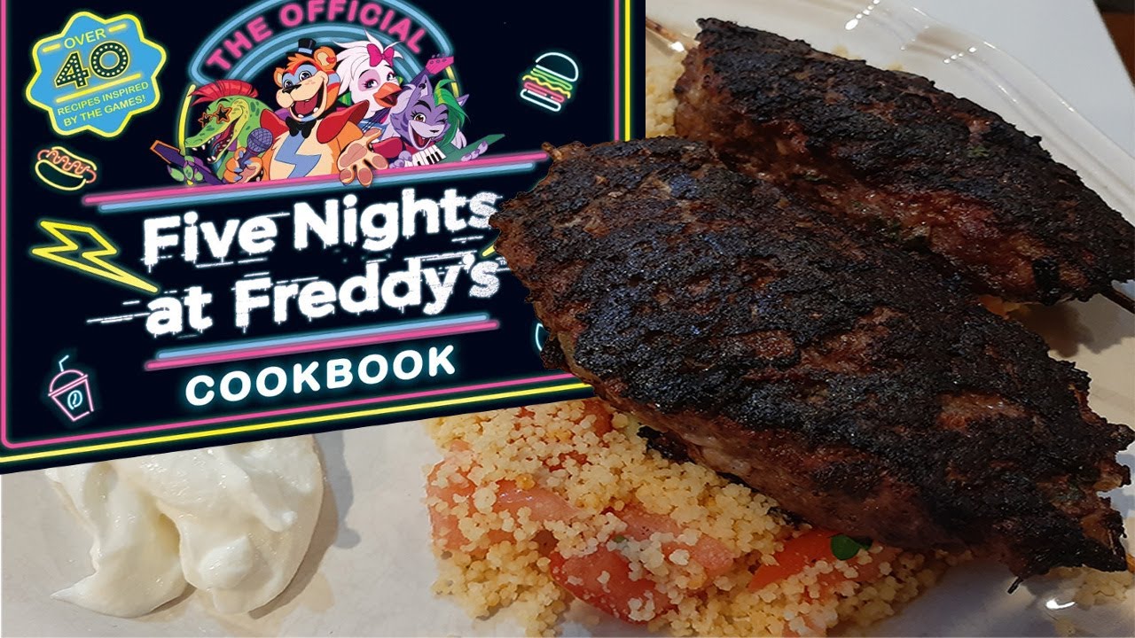 Cooking Lefty's Meat Bite Skewers The Official FNAF Cookbook YouTube