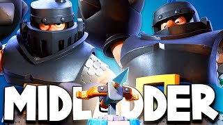 DESTROYING MIDLADDER MENACES WITH ICEBOW (gone cancer) - Clash Royale