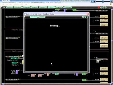 WebCTRL Field Tech Basic v.4 14 of 16 Equipment Operation