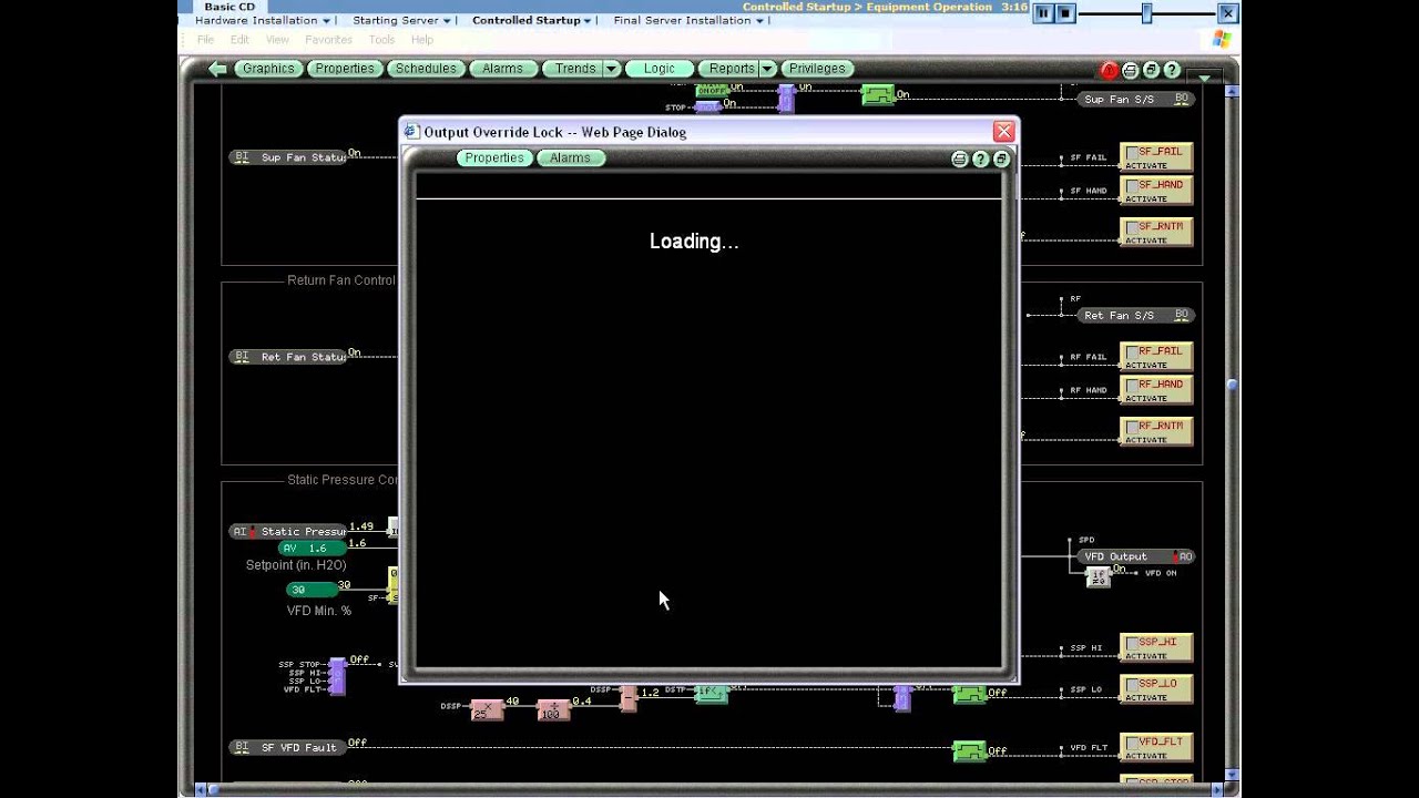 WebCTRL Field Tech Basic v.4 14 of 16 Equipment Operation - YouTube