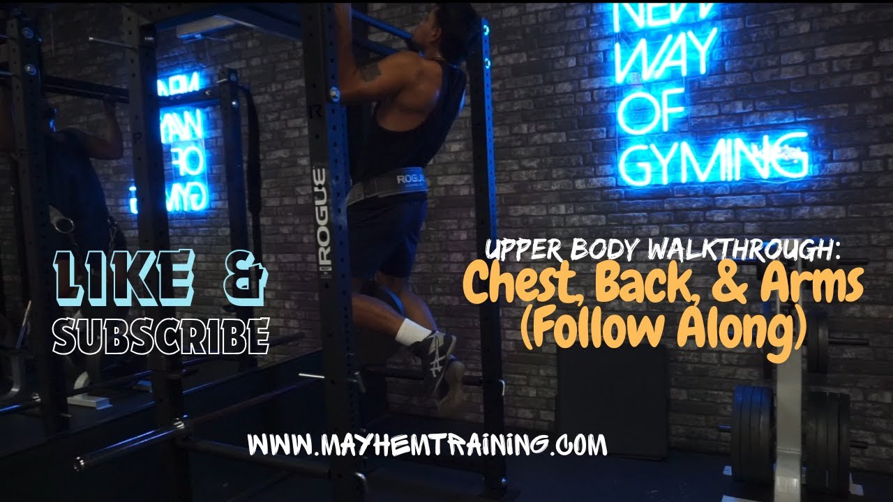 My Upper Body Workout Explained: Technique, Form Fixes & Training Tips