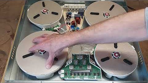 Smeg Induction Cooktop SIHP264S Element not working -  Power Supply Repair