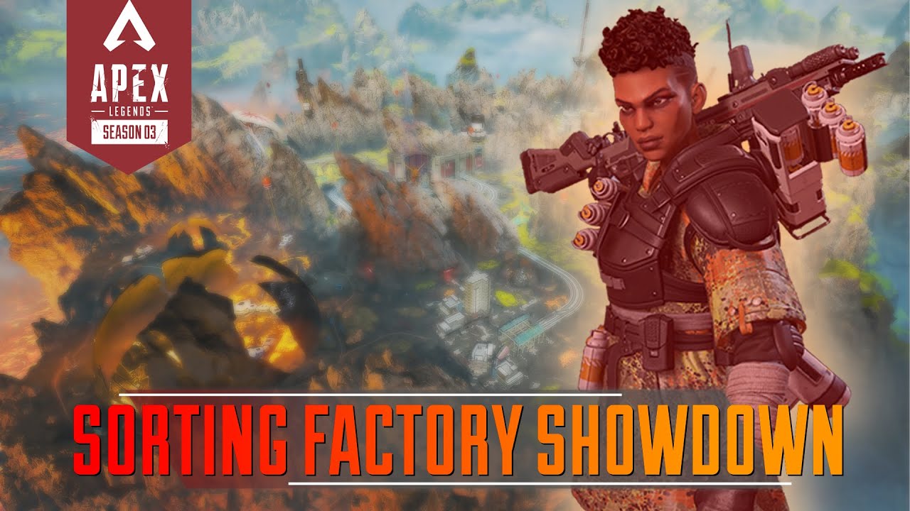 Apex Legends - SEASON 3 - PS4 - Sorting Factory Showdown - YouTube
