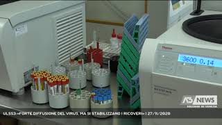 Ulss3Forte Diffusione Del Virus, Ma Si Stabilizzano I Ricoveri 27112020