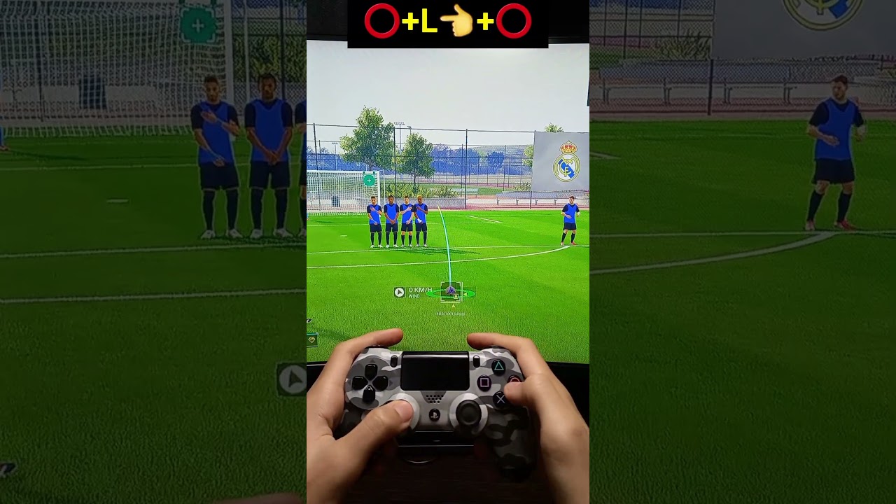 The hardest free kick in FIFA 25🤯