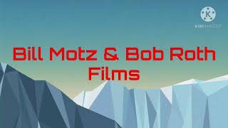 Bill Motz & Bob Roth Films Logo (2021)