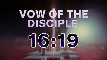 Vow of the Disciple Speedrun WR 16:19