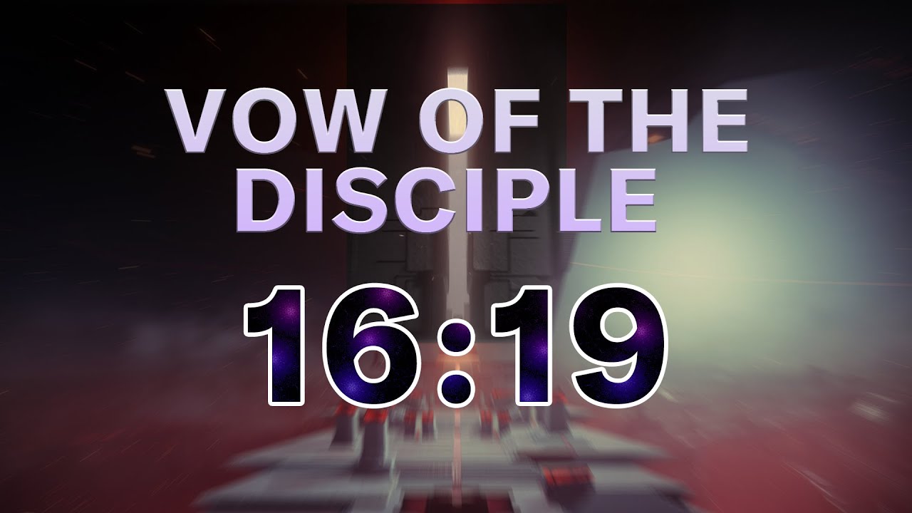 Vow of the Disciple Speedrun WR 16:19