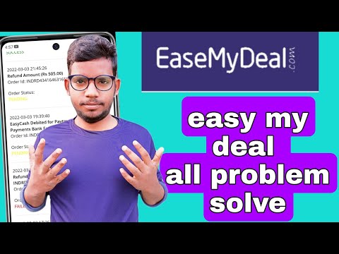 Easy my deal transaction failed problem,refund,all problem solved fastag recharge not success#fastag