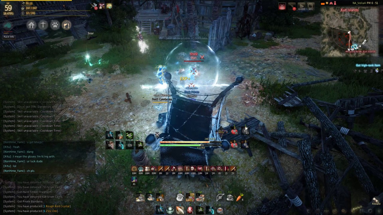 Black Desert Honey, Please YouTube