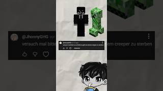 Zuschauer gibt mir eine Challenge… 🔥 #minecraft #gaming #streamer #challenge #viewers