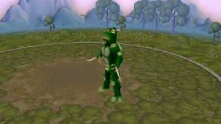 Spore Ninja Turtle, comical ending!