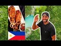 جزيرتنا السرية في الفلبين و الأكل البحري المجنون  🇵🇭