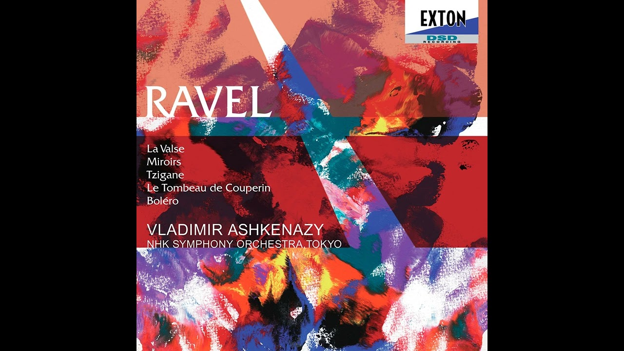 Audio] Ravel - Miroirs, orchestration completed by Michael Round