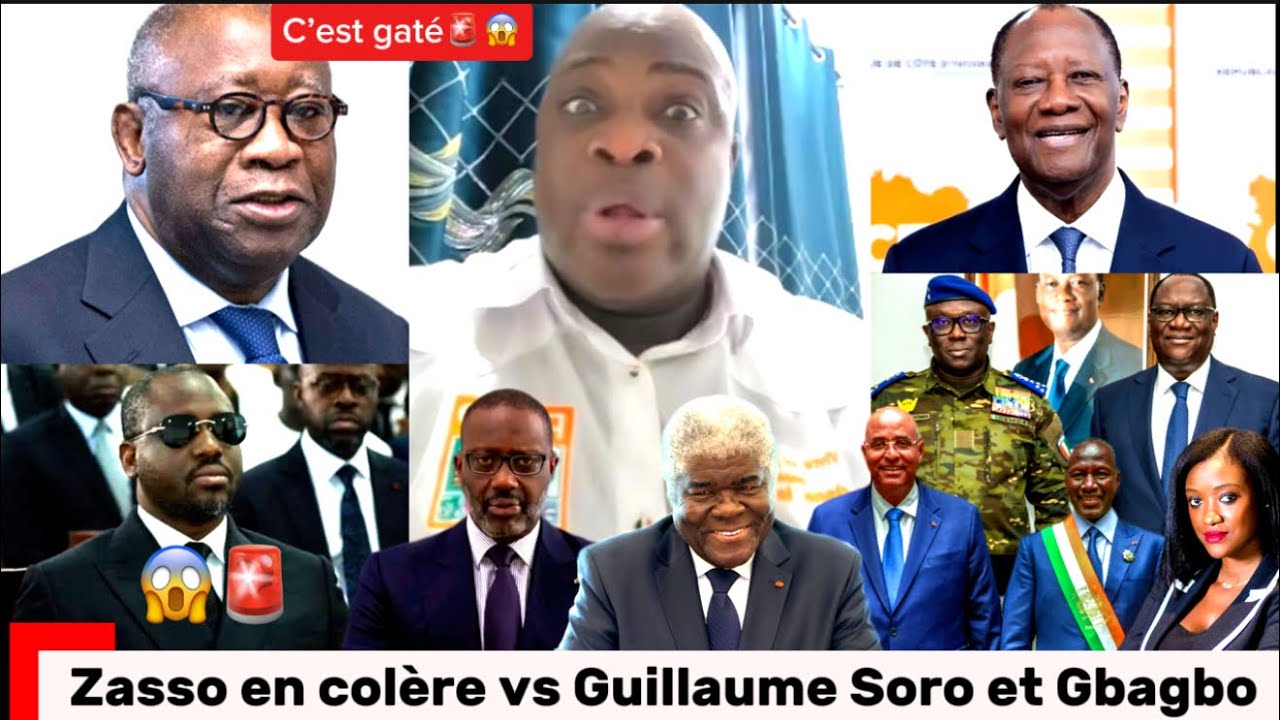 🚨SCANDALE😱😱Alerte Guillaume Soro sera  neutral*isé