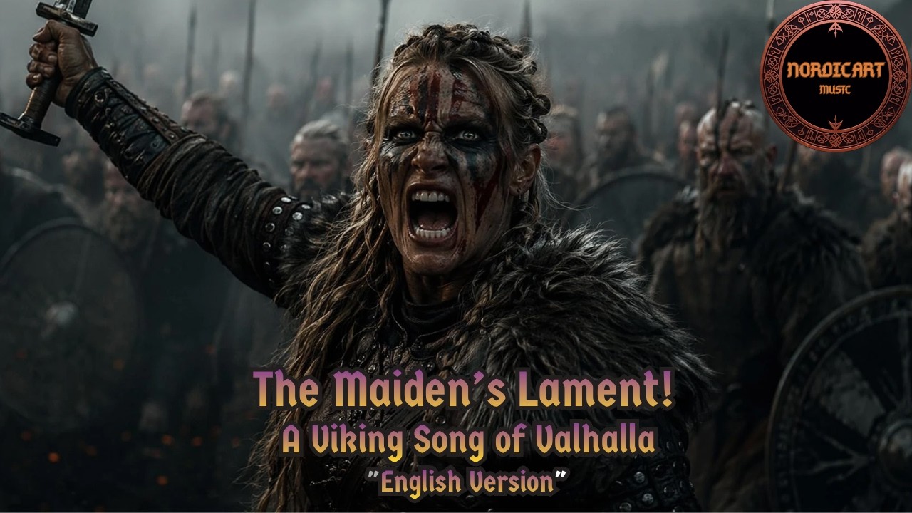 Die Klage der Schildmaid! Ein Wikingerlied aus Walhalla "Englische Version"