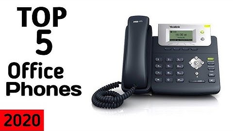 Top 5 Office Phones of 2020