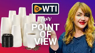 Tamone Disposable Coffee Cups | Our Point Of View