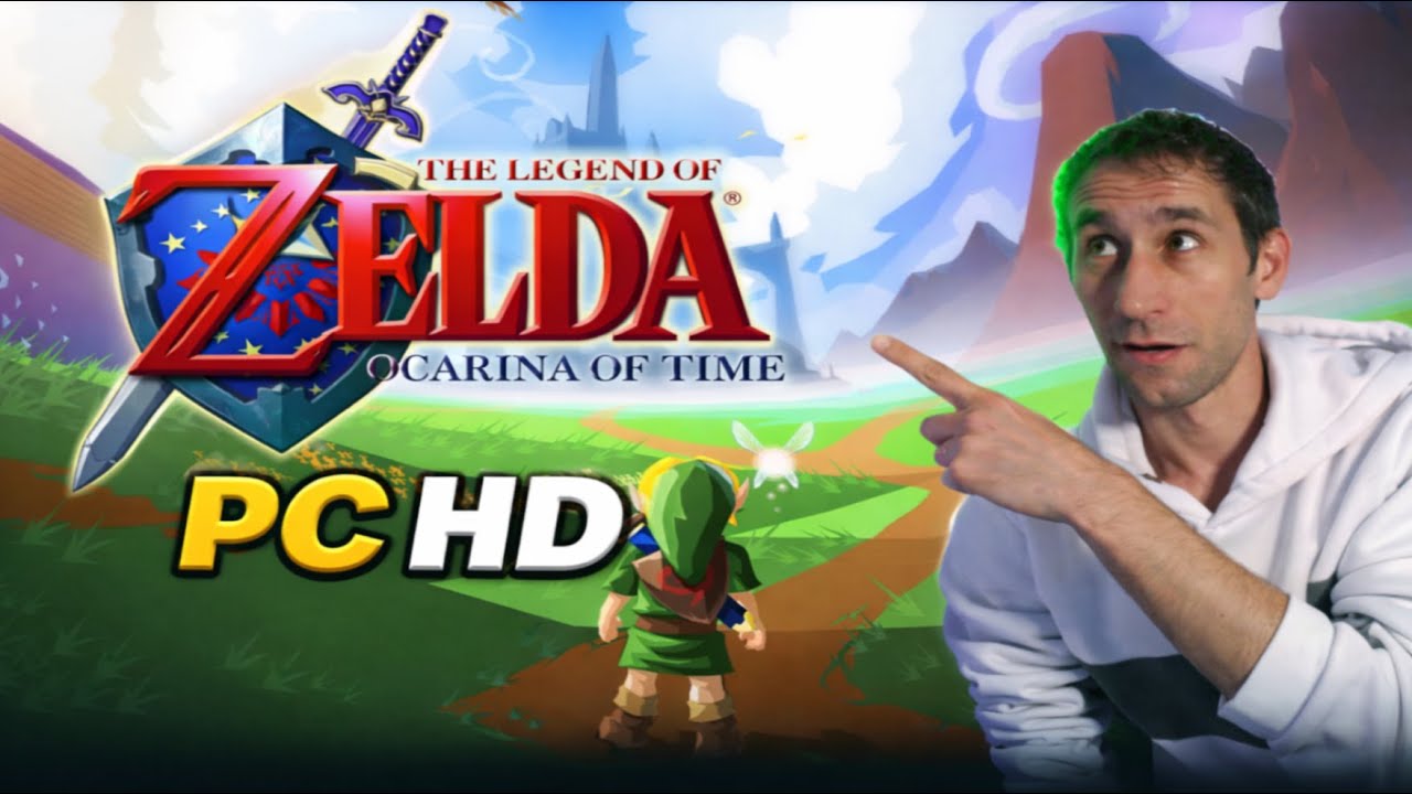 👉 Así se ve Zelda Ocarina of Time en PC HD 😱 ¿ES EL FINAL? Camino al Castillo de Ganon | Directo