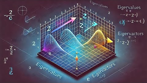 Eigenvalues & Eigenvectors | Linear Algebra for Machine Learning