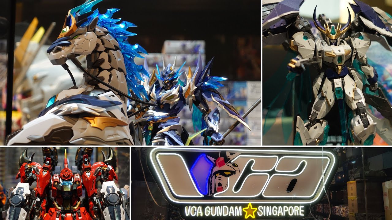 彗星科技 MSN-06S The White Wolf 白狼三倍速 – VCA Gundam Singapore