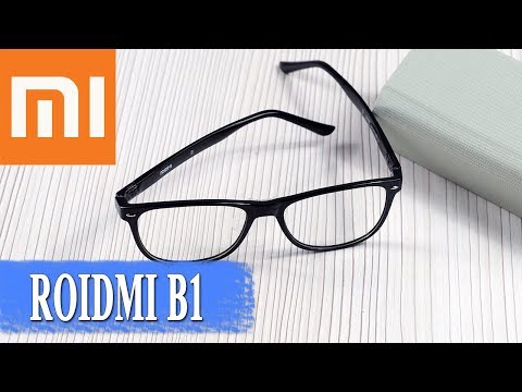 Video: Xiaomi -tietokoneen Lasit: Tietokonelasit Musta DMU4016RT, Roidmi Ja Muut Työmallit