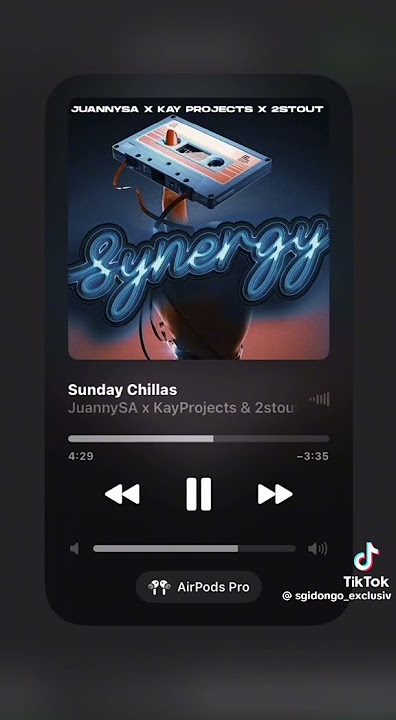Sunday Chillas