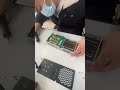 Engineers unveiling the NEXT Solo Miner.