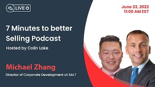 7 Minutes to Better Selling Podcast Ep. 24